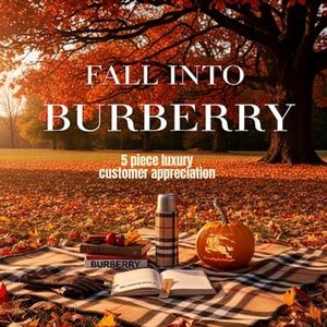 5 PIECE BURBERRY Customer Appreciation Giveaway!